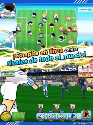 Captain Tsubasa Dream Team - Android