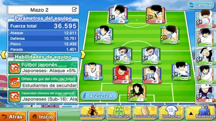 Captain Tsubasa Dream Team - Android