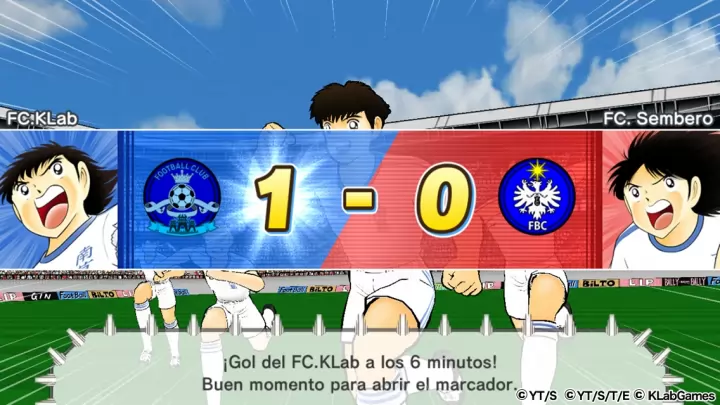 Captain Tsubasa Dream Team