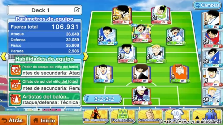 Captain Tsubasa Dream Team - Android