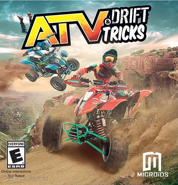 Carátula de ATV Drift & Tricks