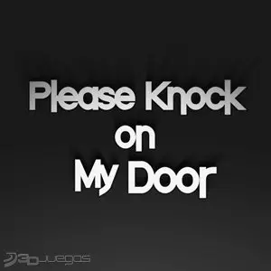 Carátula de Please Knock on My Door