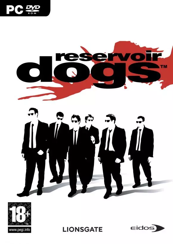 Carátula de Reservoir Dogs