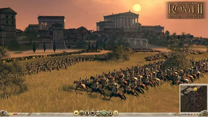 Total War ROME II – Imperio dividido