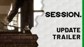 Skateboarding puro y duro: Session presenta nuevo tráiler por su última actualización en PC y Xbox