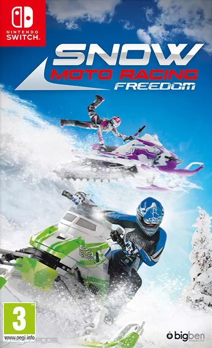 Carátula de Snow Moto Racing Freedom