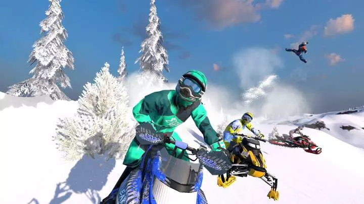 Snow Moto Racing Freedom - Nintendo Switch