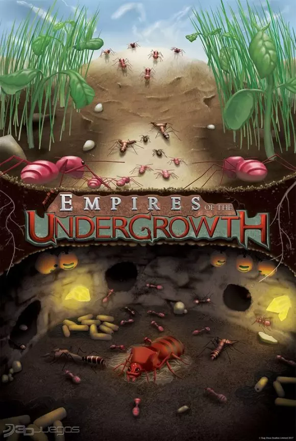 Carátula de Empires of the Undergrowth