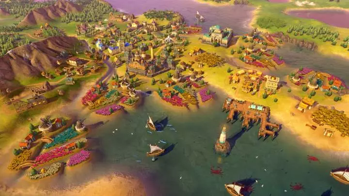 Civilization VI Rise & Fall