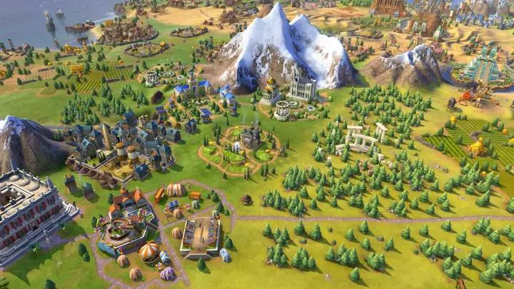 Civilization VI Rise & Fall - PC