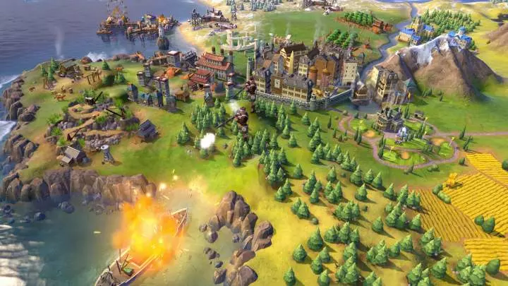 Civilization VI Rise & Fall
