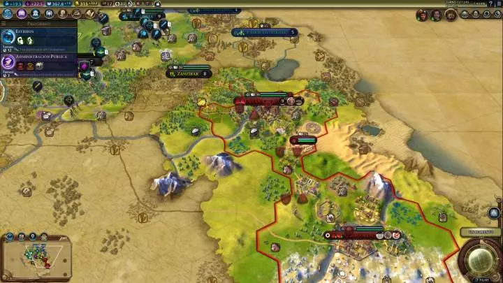 Civilization VI Rise & Fall