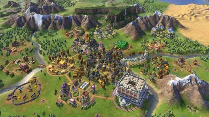 Civilization VI Rise & Fall - PC