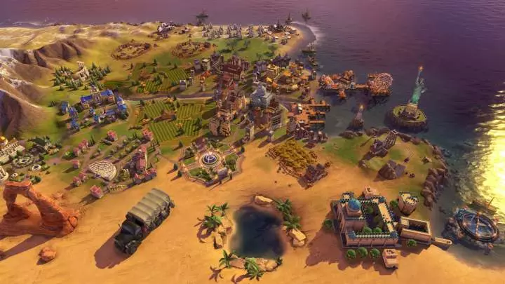 Civilization VI Rise & Fall