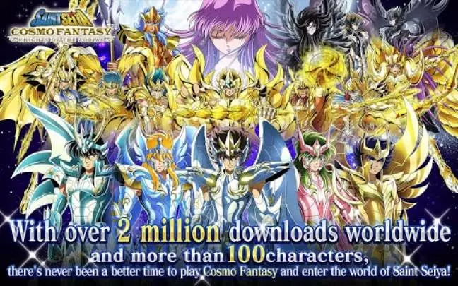 Saint Seiya Cosmo Fantasy - Android