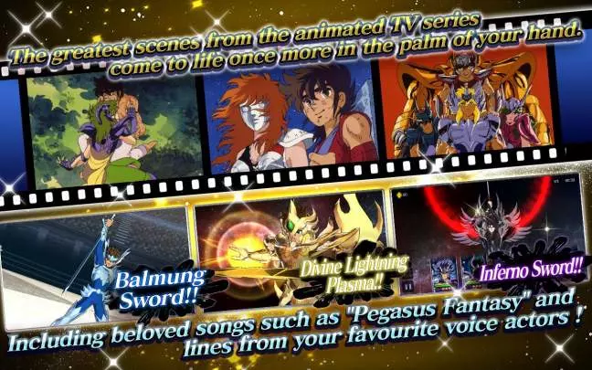 Saint Seiya Cosmo Fantasy