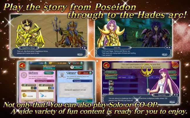 Saint Seiya: Cosmo Fantasy