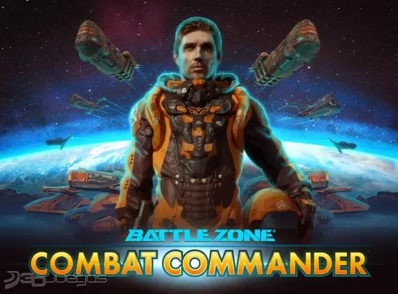 Carátula de Battlezone: Combat Commander