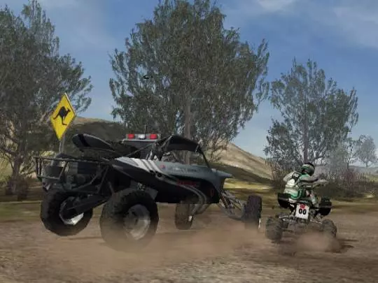 ATV Offroad Fury 4 - PS2