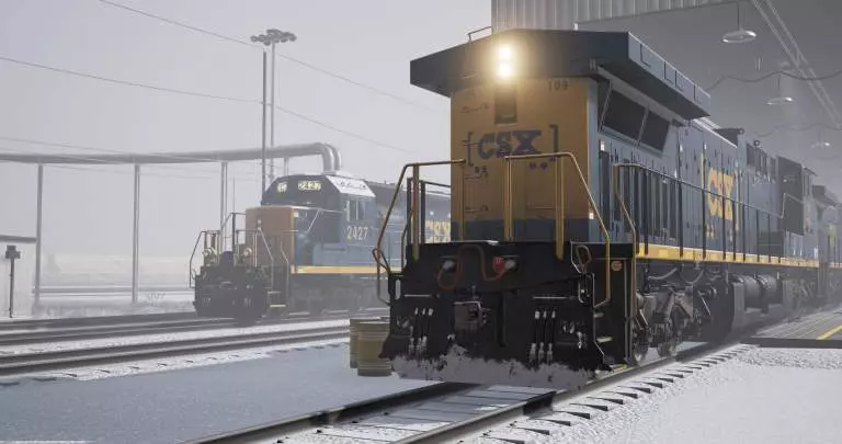 Train Sim World CSX Heavy Haul