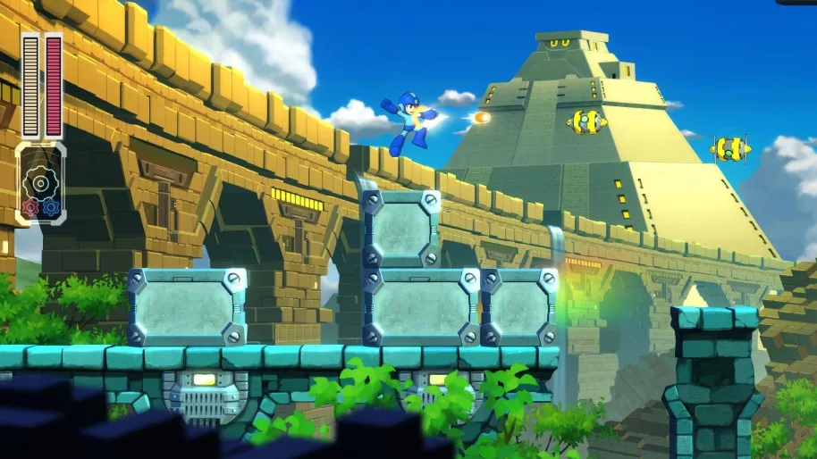 Mega Man 11: Jugamos Mega Man 11, el regreso del héroe de Capcom