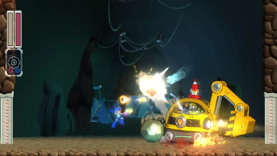 Mega Man 11 PS4
