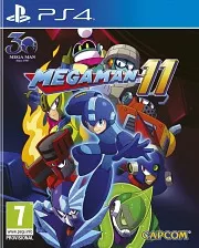 Carátula de Mega Man 11 - PS4