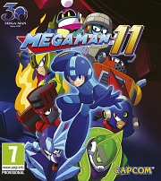 Carátula de Mega Man 11 - Nintendo Switch