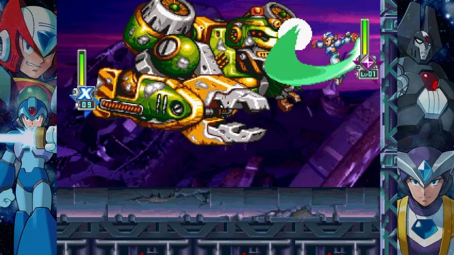Mega Man X Legacy Collection 1+2