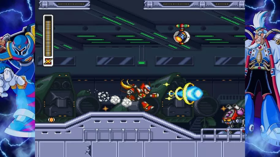 Mega Man X Legacy Collection 1+2 PS4