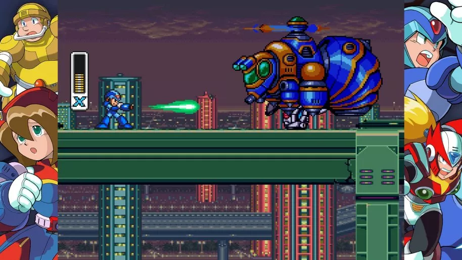 Mega Man X Legacy Collection 1+2 PS4