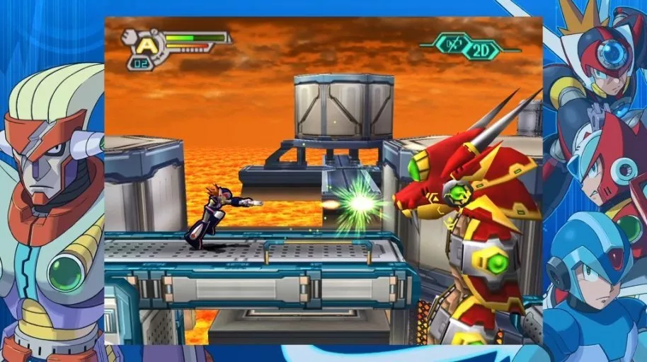 Mega Man X Legacy Collection 1+2 PS4