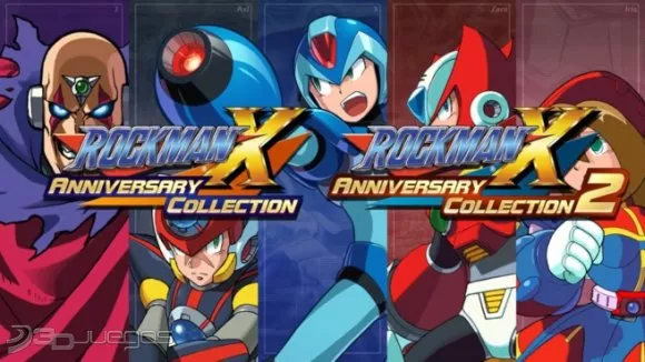 Carátula de Mega Man X Legacy Collection 1+2