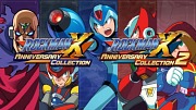 Carátula de Mega Man X Legacy Collection 1+2 - Nintendo Switch