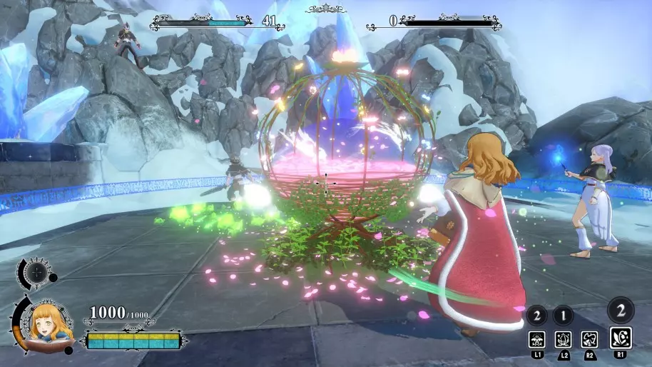 Black Clover Quartet Knights: Black Clover: Quartet Knights, batallas 3D en plan Dissidia FF