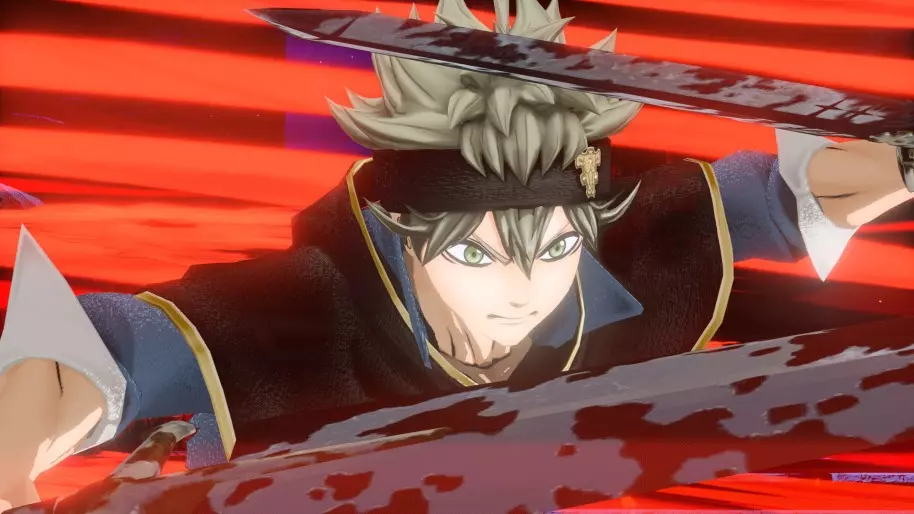 Black Clover Quartet Knights PS4