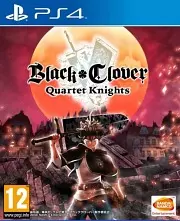 Carátula de Black Clover: Quartet Knights - PS4