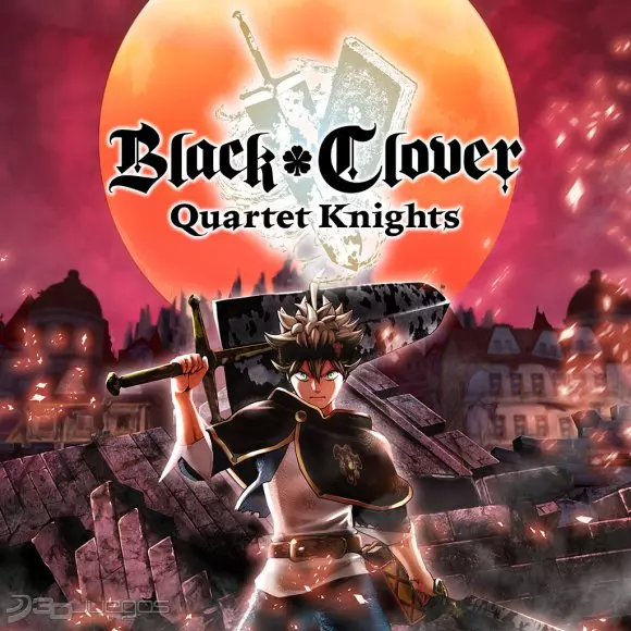 Carátula de Black Clover: Quartet Knights