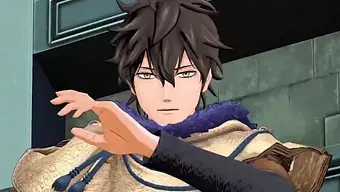 Black Clover Quartet Knights: Control the Zone