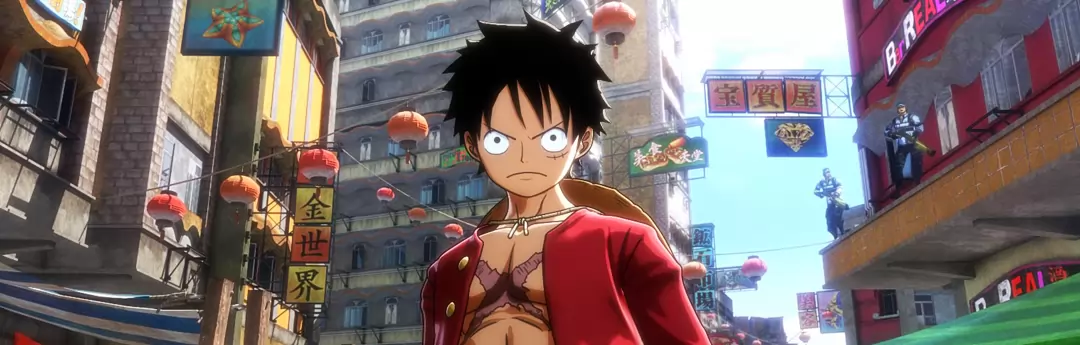 Análisis One Piece World Seeker Análisis One Piece World Seeker