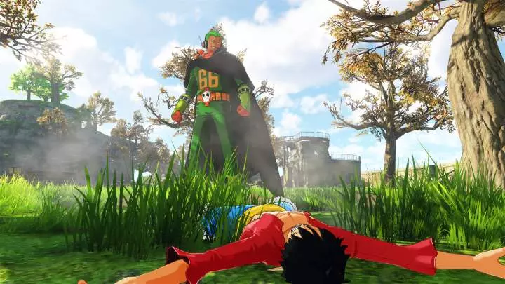 One Piece World Seeker