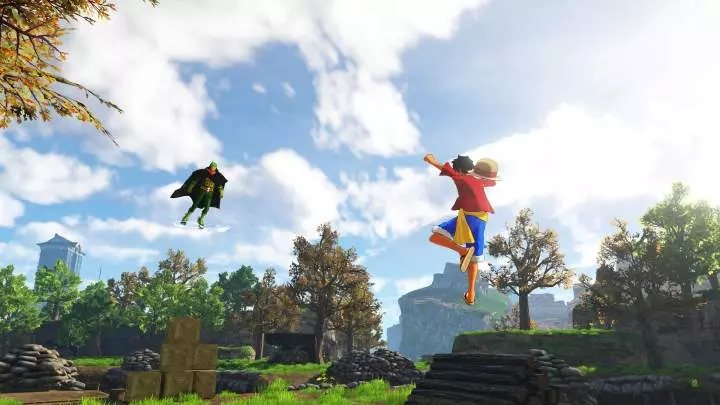One Piece World Seeker