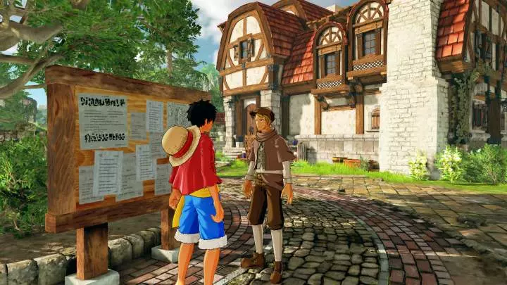 One Piece World Seeker