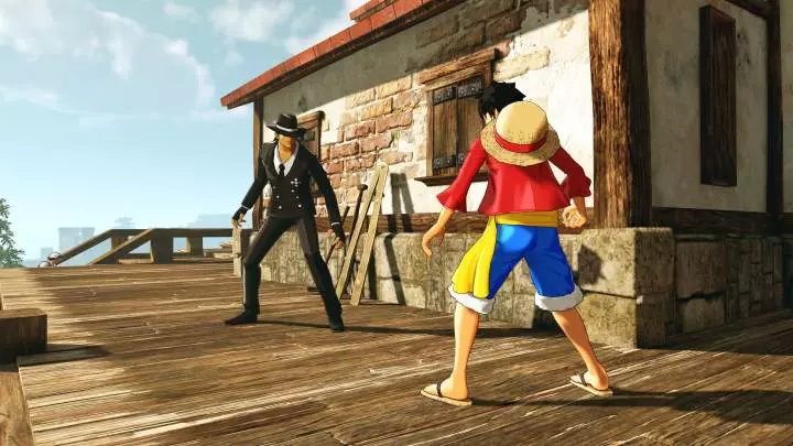 One Piece World Seeker