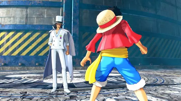 One Piece World Seeker