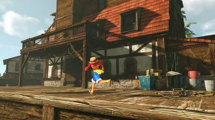 One Piece World Seeker - PS4