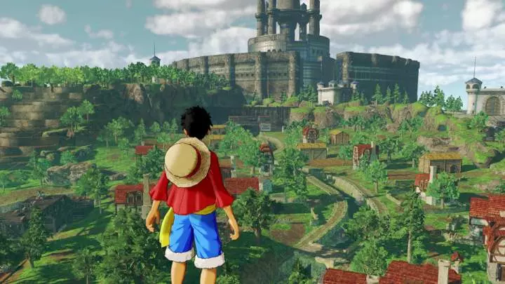 One Piece World Seeker