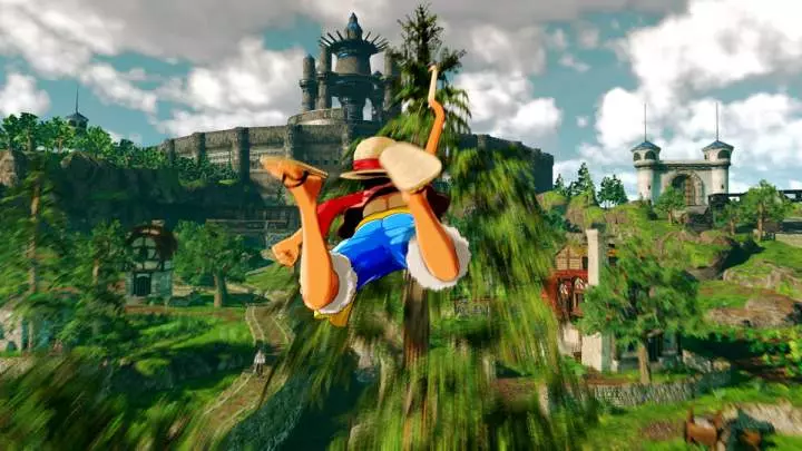 One Piece World Seeker - PS4