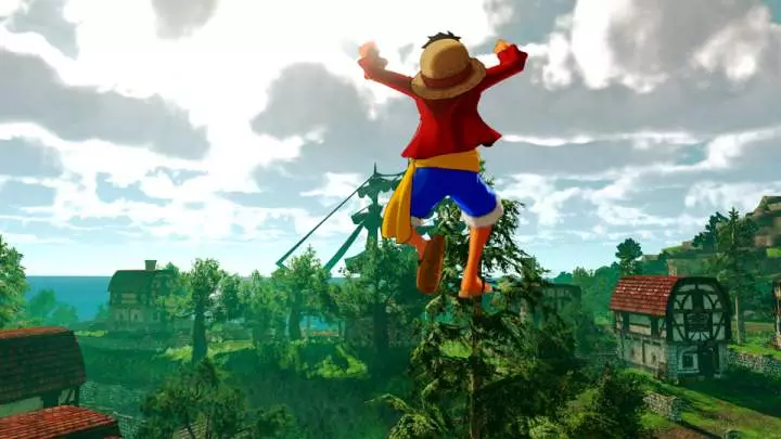 One Piece World Seeker