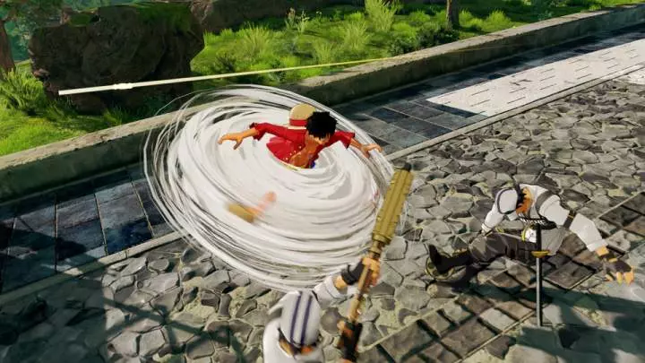 One Piece World Seeker